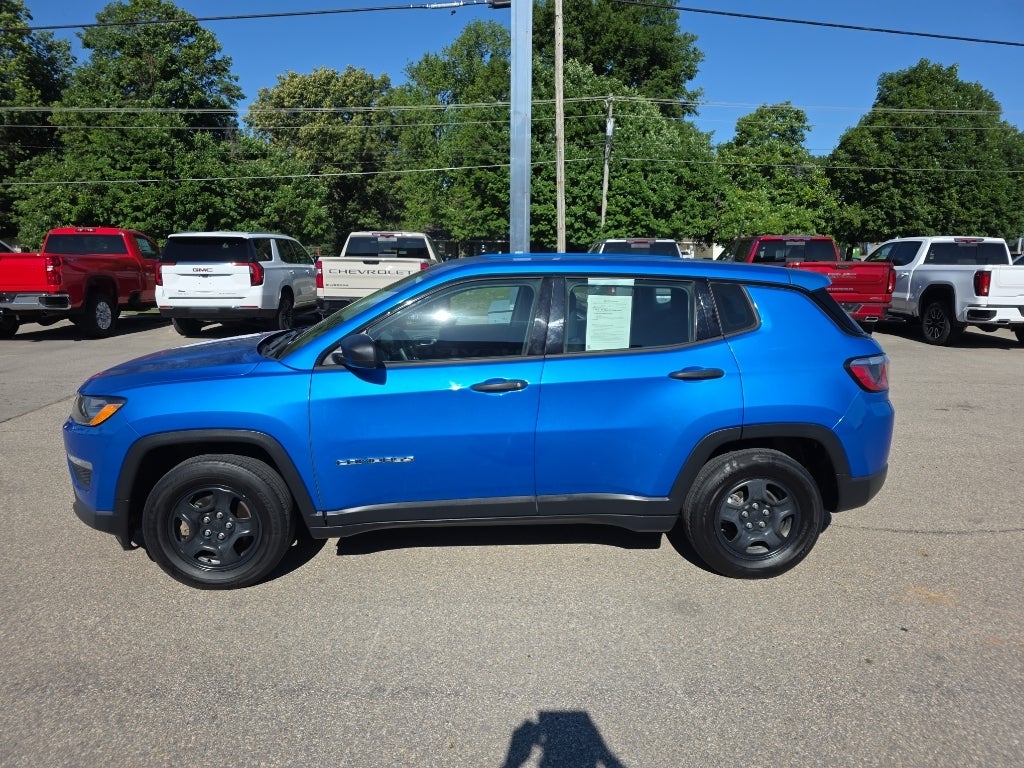 2018 Jeep Compass Sport's photo