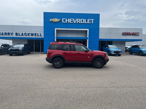 2021 Ford Bronco Sport Big Bend
