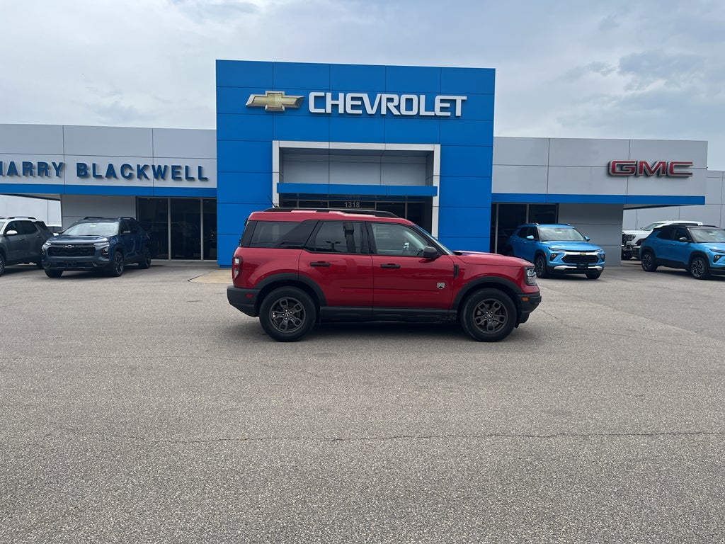 2021 Ford Bronco Sport Big Bend