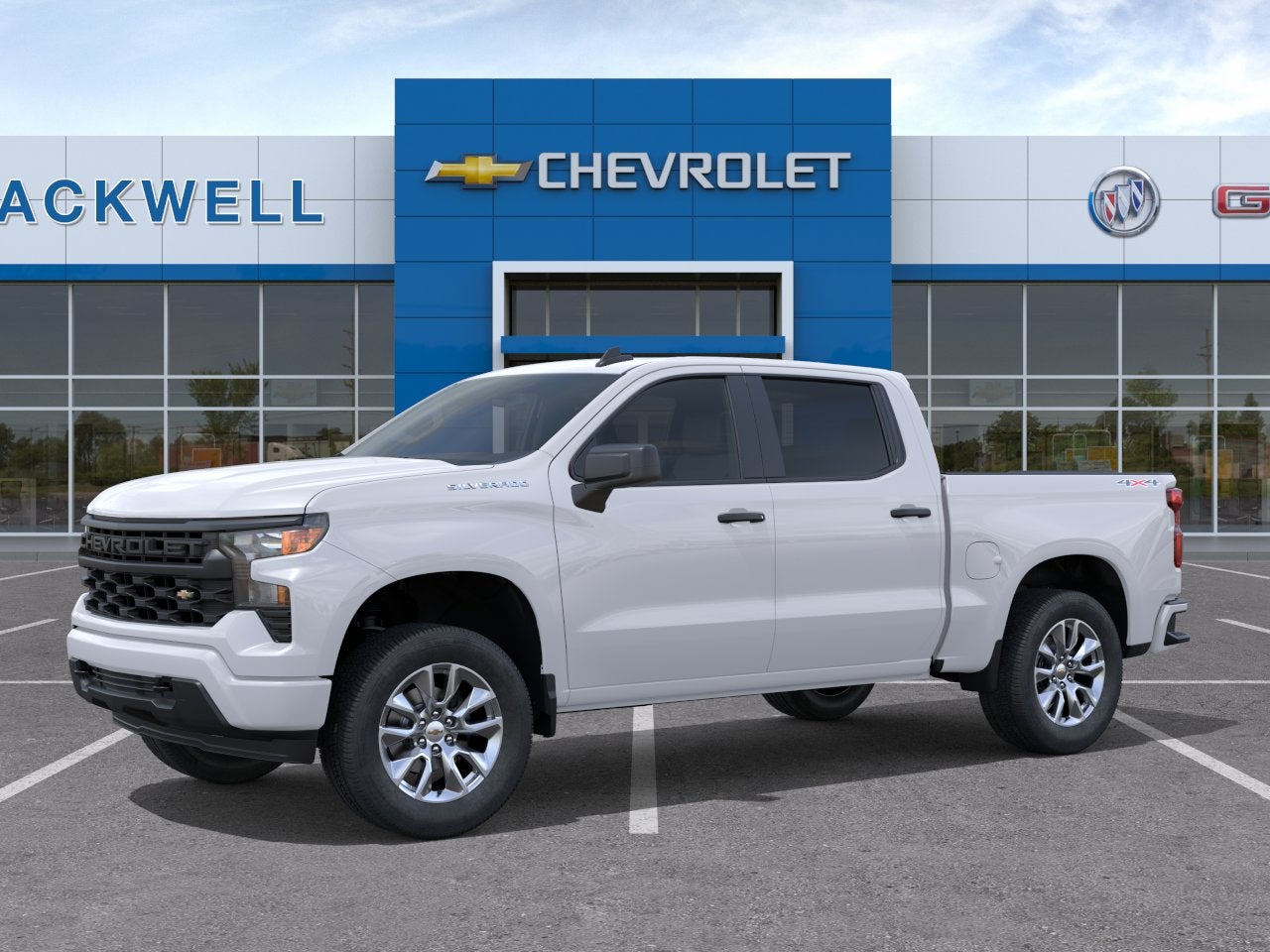 2026 Chevrolet Silverado 1500 Custom