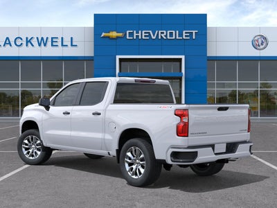 2026 Chevrolet Silverado 1500 Custom