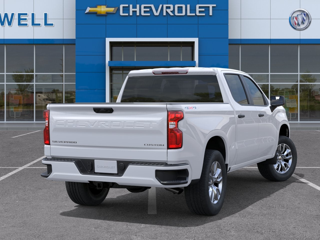2026 Chevrolet Silverado 1500 Custom