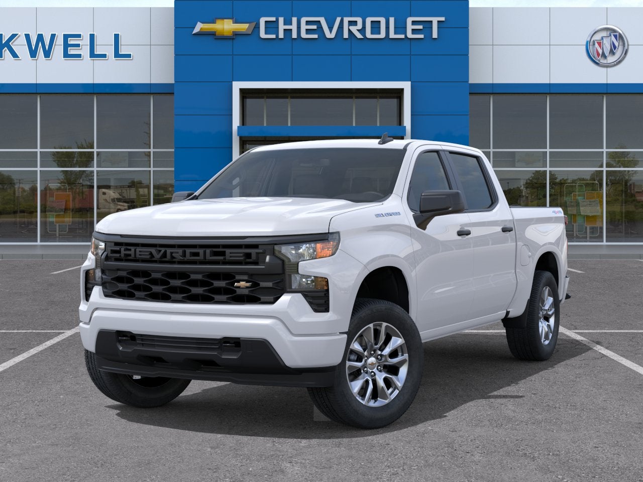 2026 Chevrolet Silverado 1500 Custom