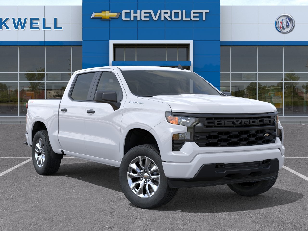 2026 Chevrolet Silverado 1500 Custom