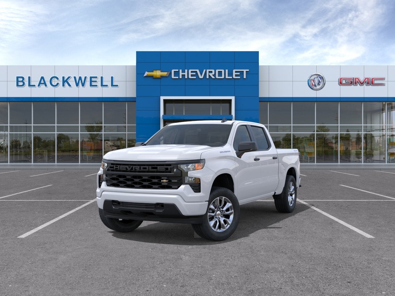 2026 Chevrolet Silverado 1500 Custom