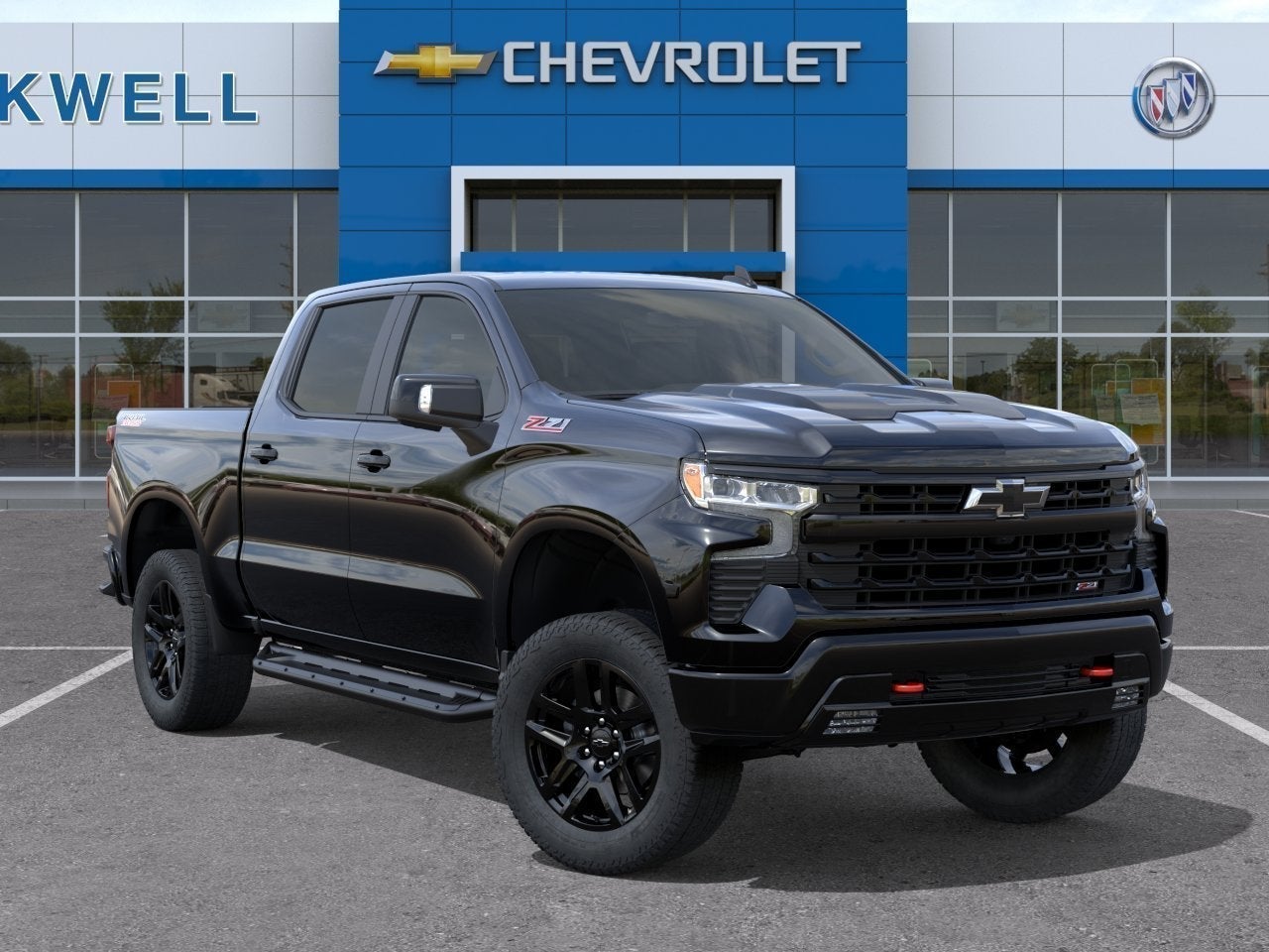 2026 Chevrolet Silverado 1500 LT Trail Boss