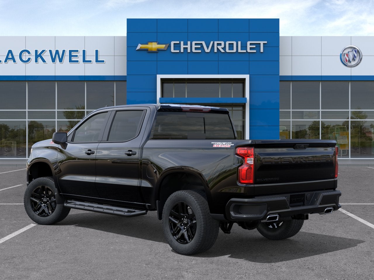 2026 Chevrolet Silverado 1500 LT Trail Boss