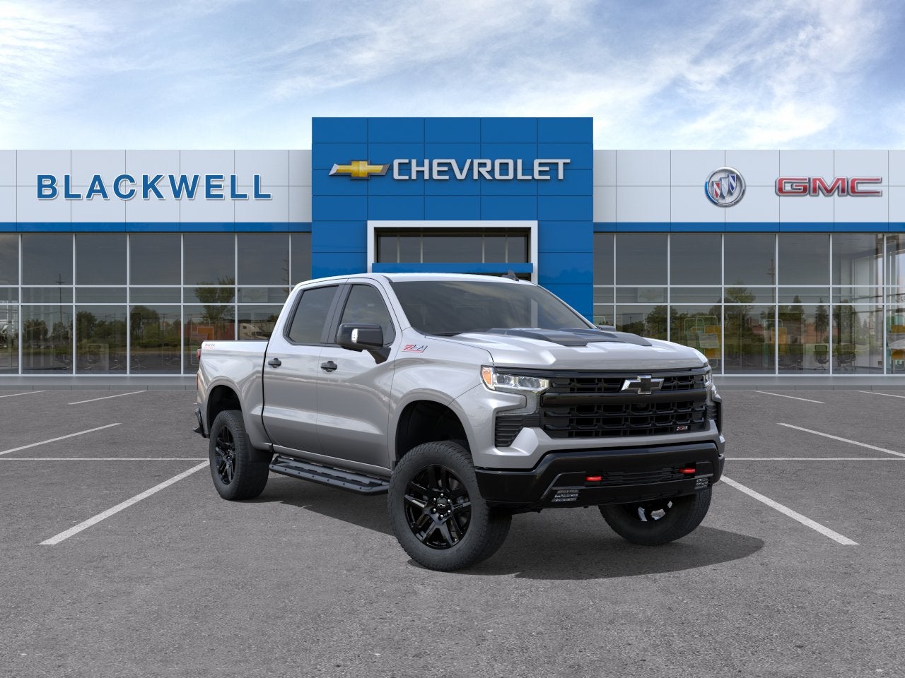 2026 Chevrolet Silverado 1500 LT Trail Boss