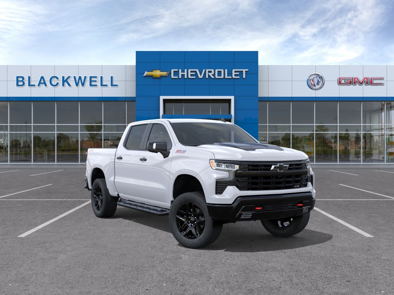 2026 Chevrolet Silverado 1500 LT Trail Boss