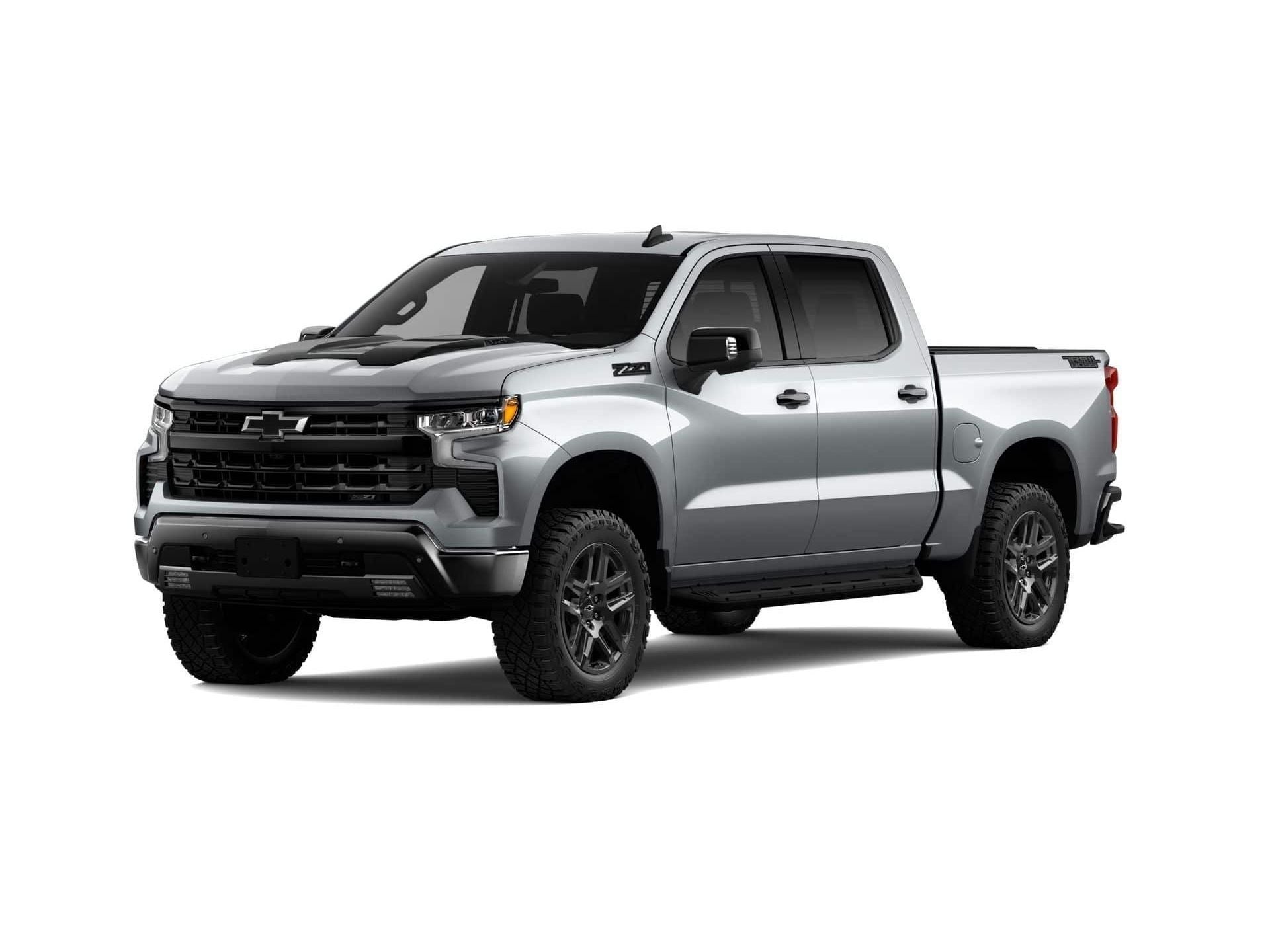 2026 Chevrolet Silverado 1500 LT Trail Boss