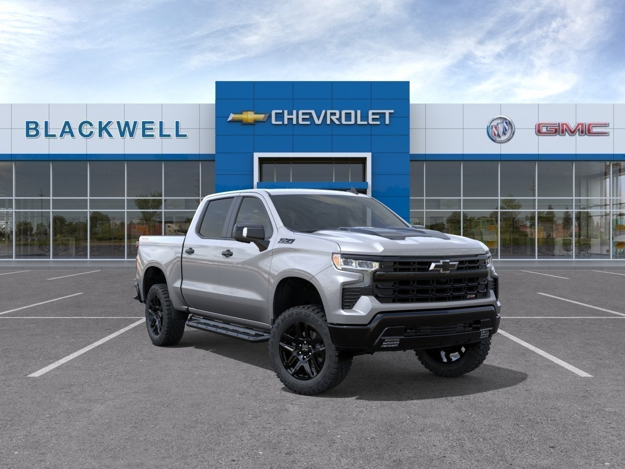 2026 Chevrolet Silverado 1500 LT Trail Boss