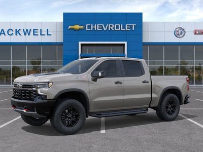 2026 Chevrolet Silverado 1500 ZR2