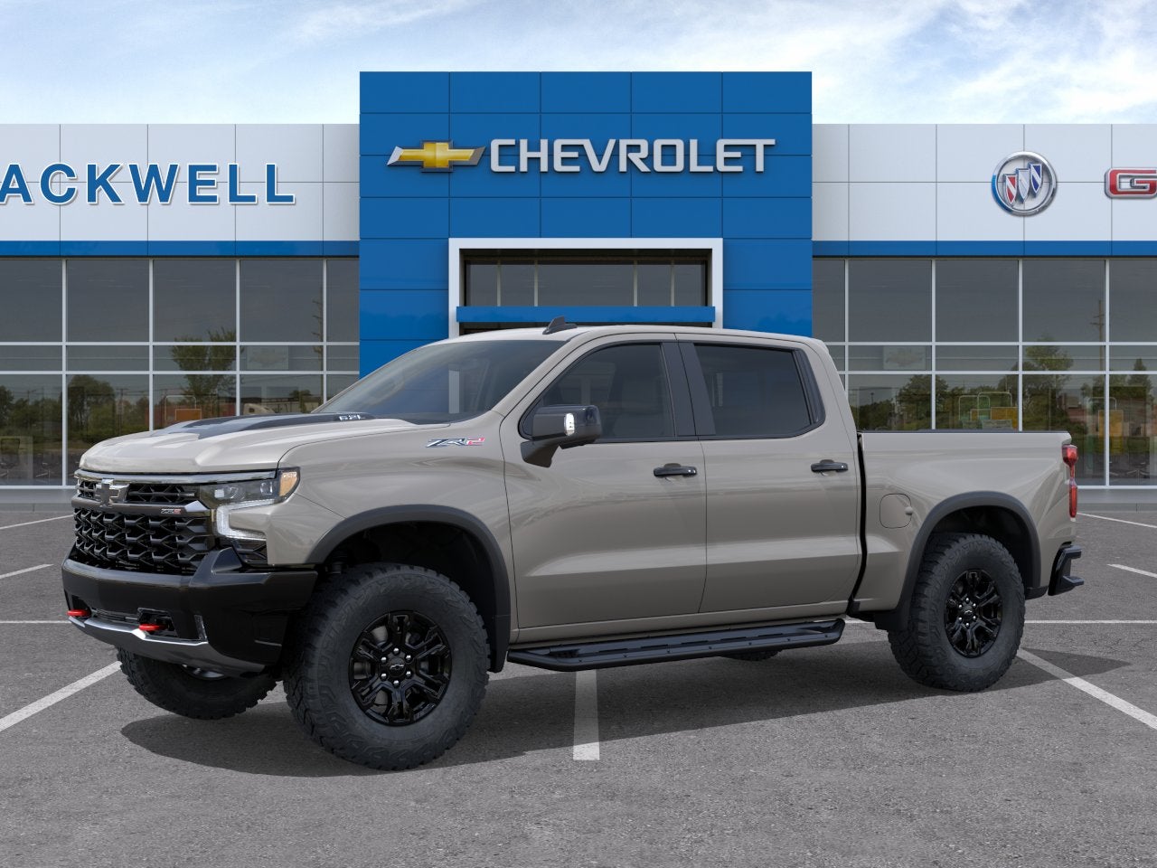 2026 Chevrolet Silverado 1500 ZR2