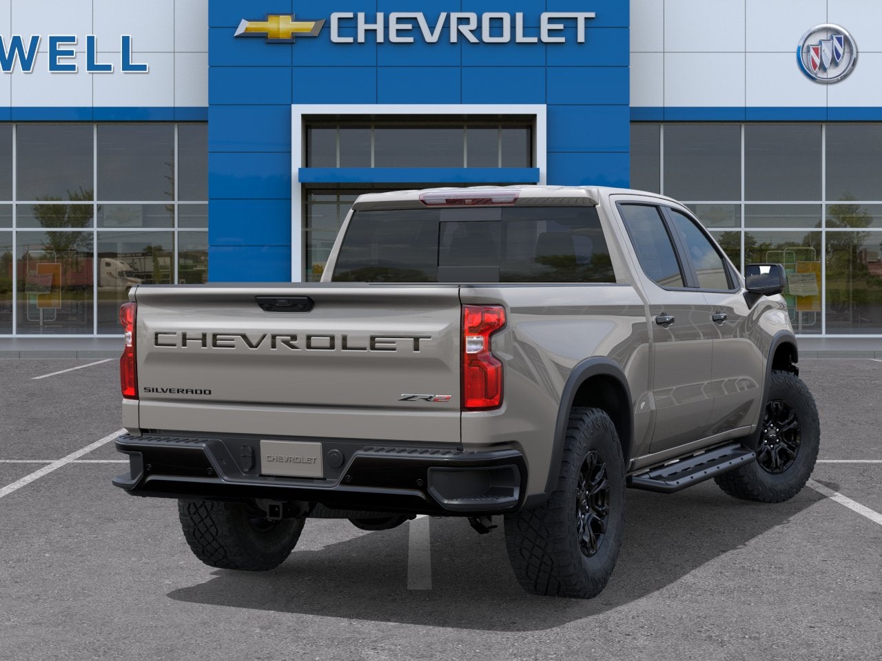 2026 Chevrolet Silverado 1500 ZR2