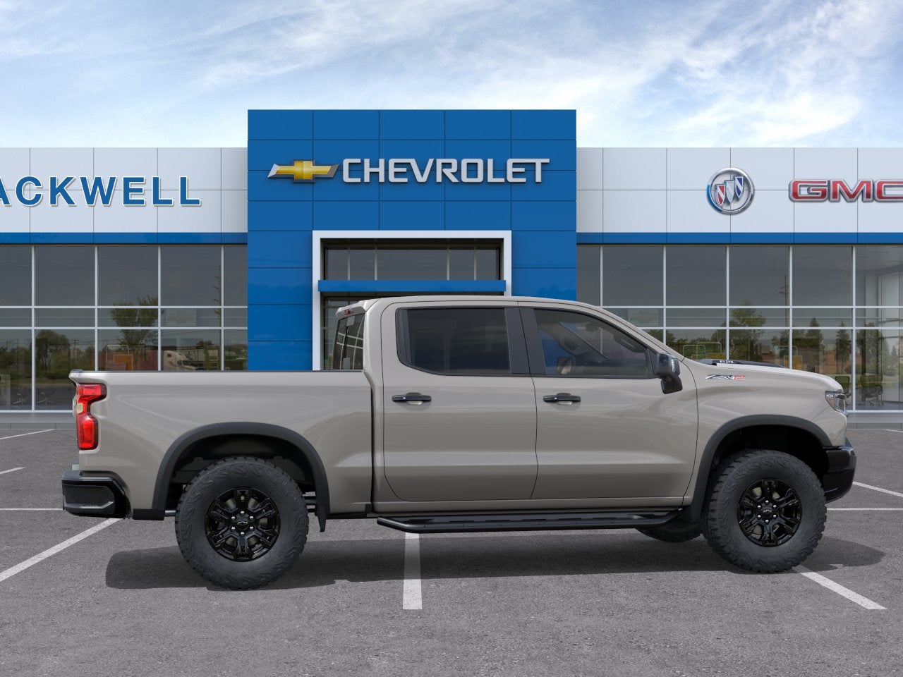 2026 Chevrolet Silverado 1500 ZR2
