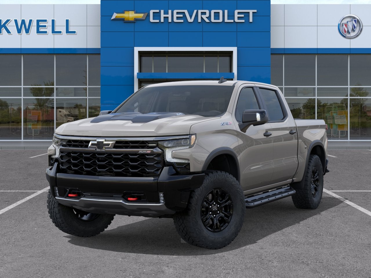 2026 Chevrolet Silverado 1500 ZR2