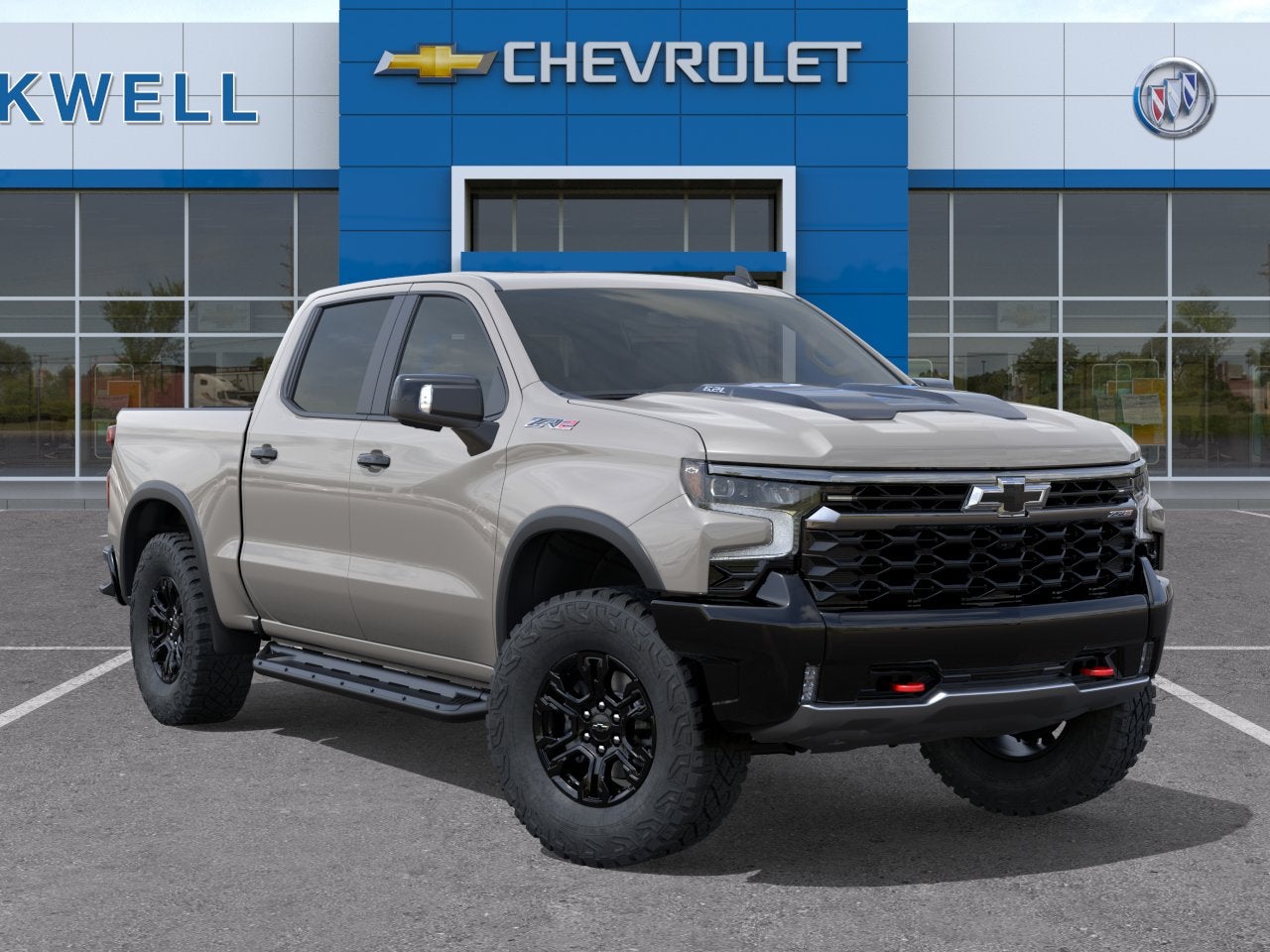 2026 Chevrolet Silverado 1500 ZR2