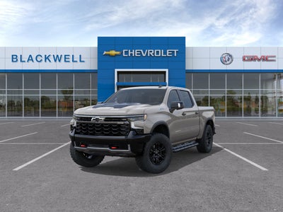 2026 Chevrolet Silverado 1500 ZR2