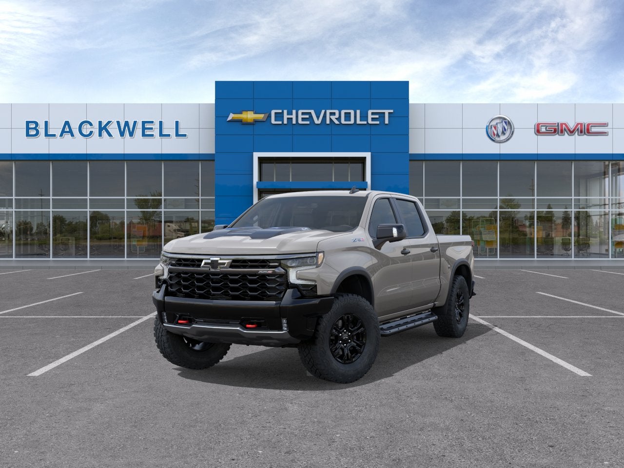 2026 Chevrolet Silverado 1500 ZR2