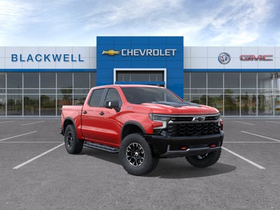 2026 Chevrolet Silverado 1500 ZR2