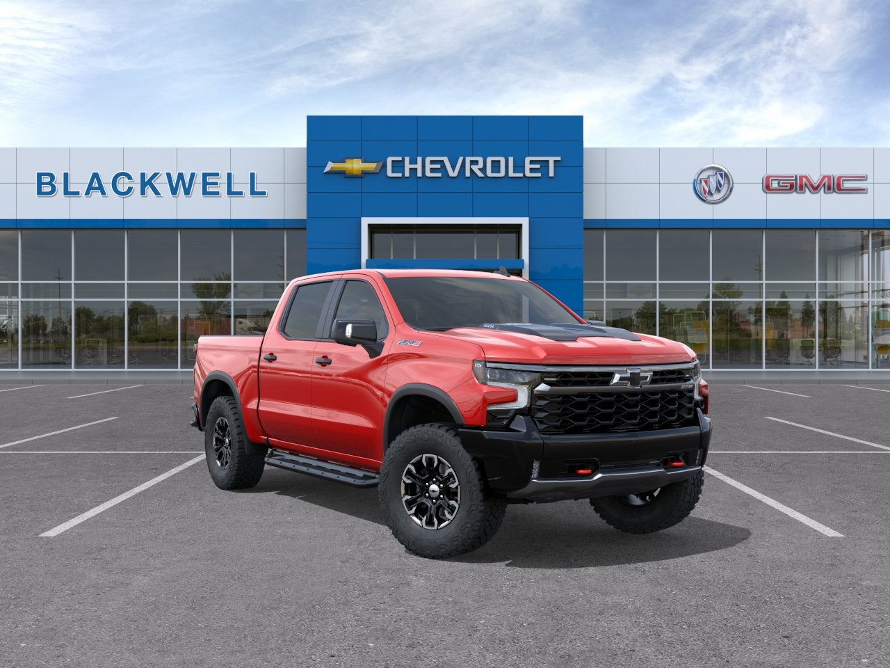 2026 Chevrolet Silverado 1500 ZR2