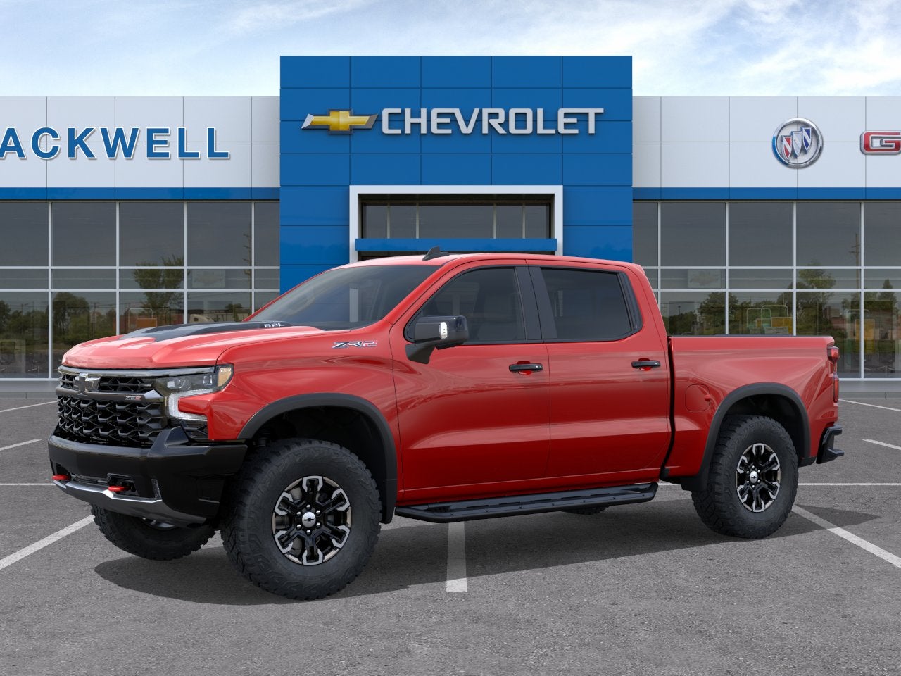 2026 Chevrolet Silverado 1500 ZR2