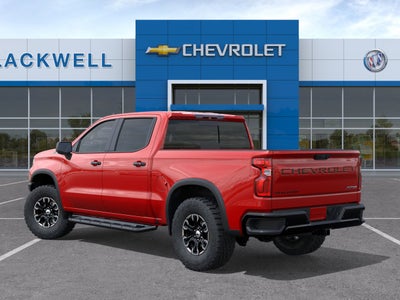 2026 Chevrolet Silverado 1500 ZR2