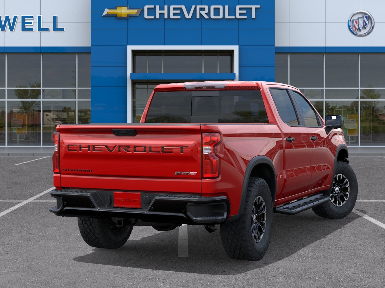 2026 Chevrolet Silverado 1500 ZR2
