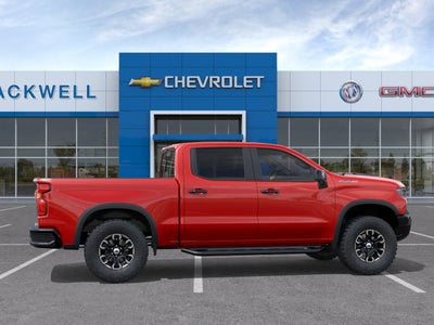 2026 Chevrolet Silverado 1500 ZR2