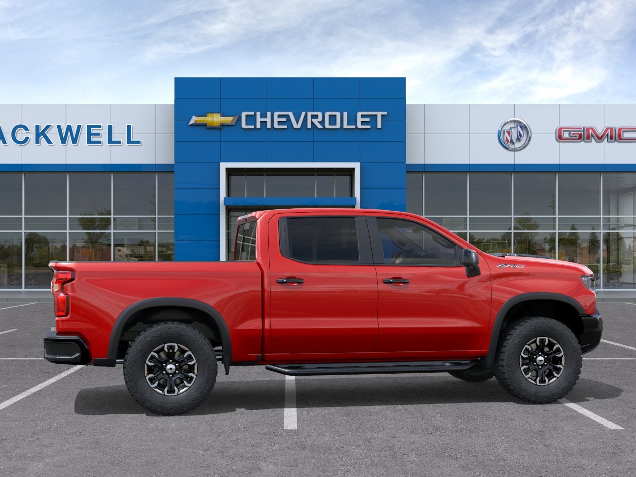 2026 Chevrolet Silverado 1500 ZR2