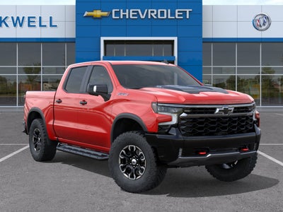 2026 Chevrolet Silverado 1500 ZR2