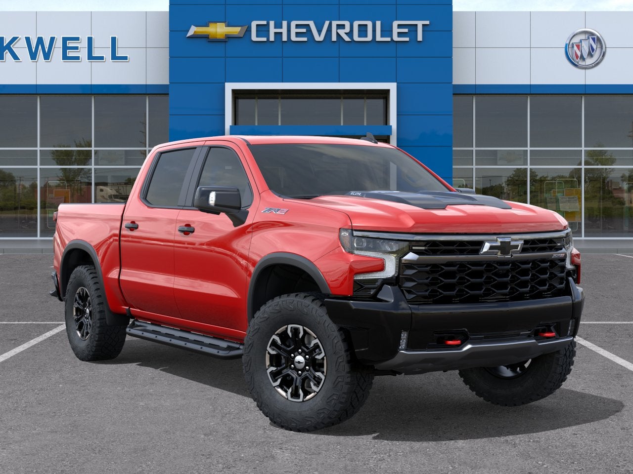 2026 Chevrolet Silverado 1500 ZR2