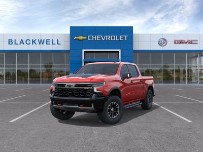 2026 Chevrolet Silverado 1500 ZR2