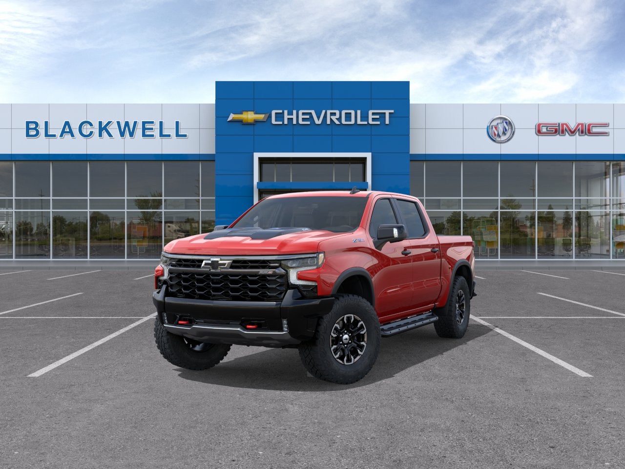 2026 Chevrolet Silverado 1500 ZR2