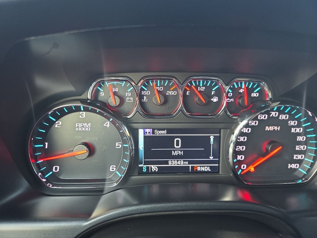 2018 Chevrolet Silverado 1500 LT