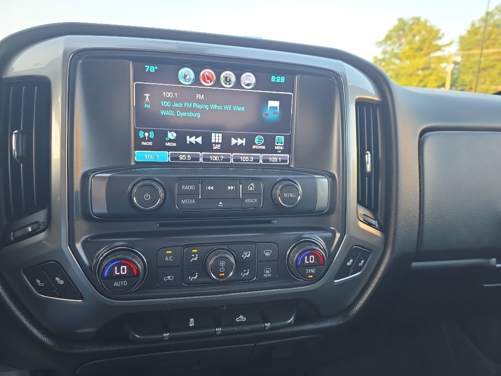2018 Chevrolet Silverado 1500 LT