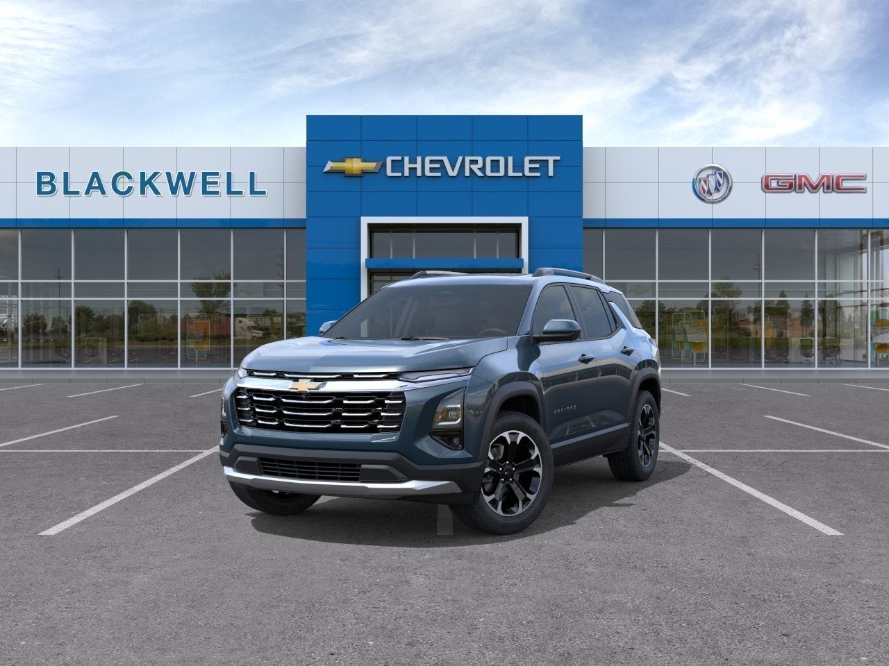 2027 Chevrolet Equinox LT