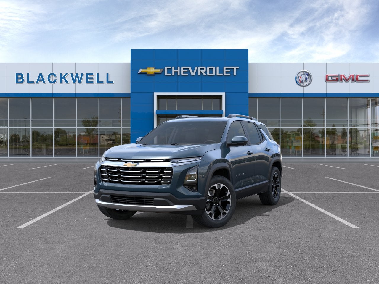 2027 Chevrolet Equinox LT
