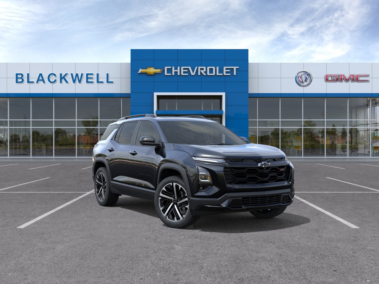 2026 Chevrolet Equinox RS