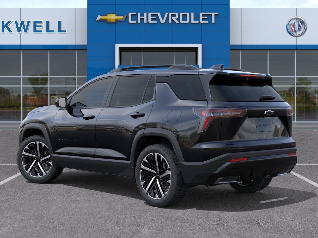 2026 Chevrolet Equinox RS