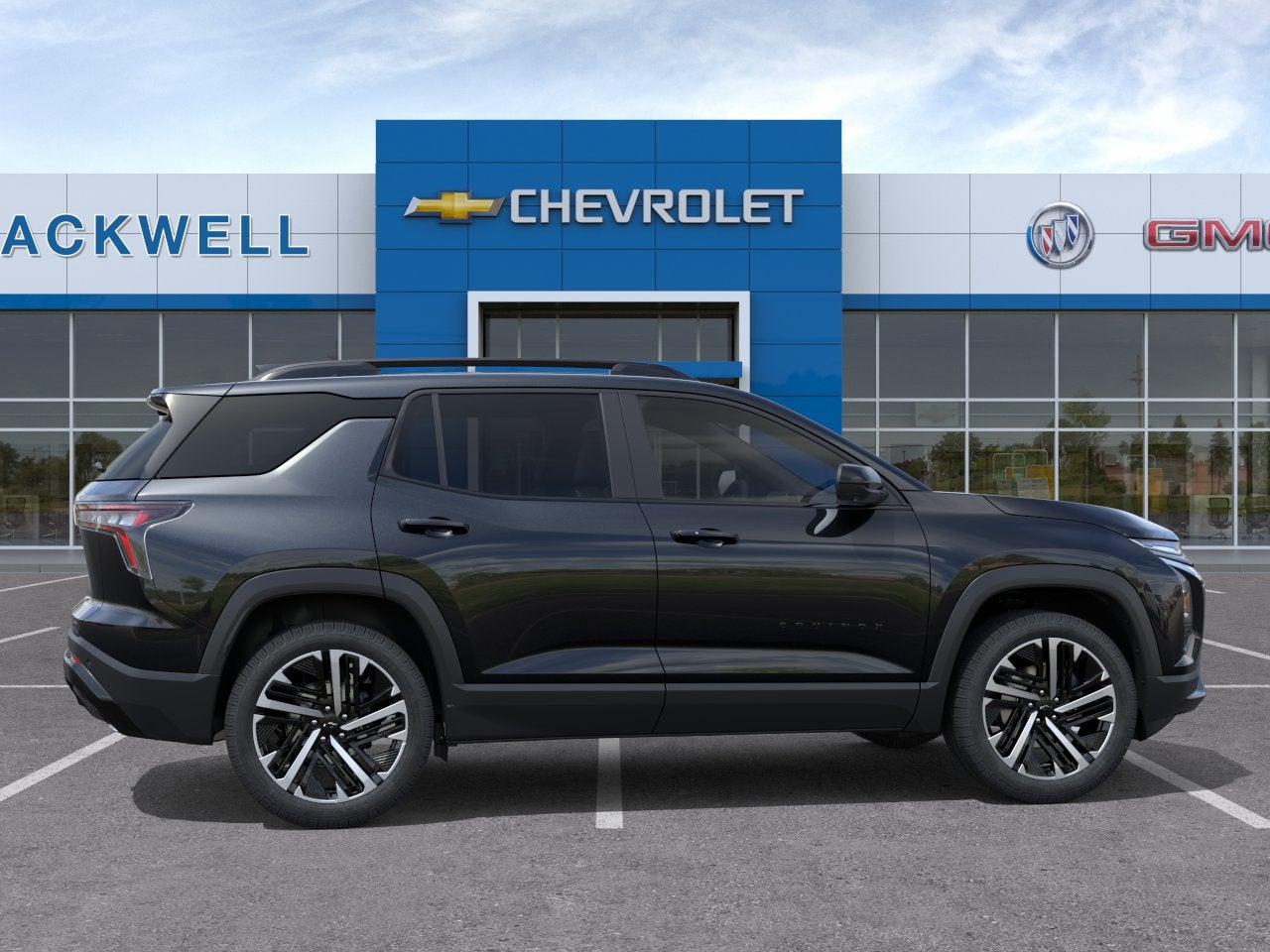 2026 Chevrolet Equinox RS