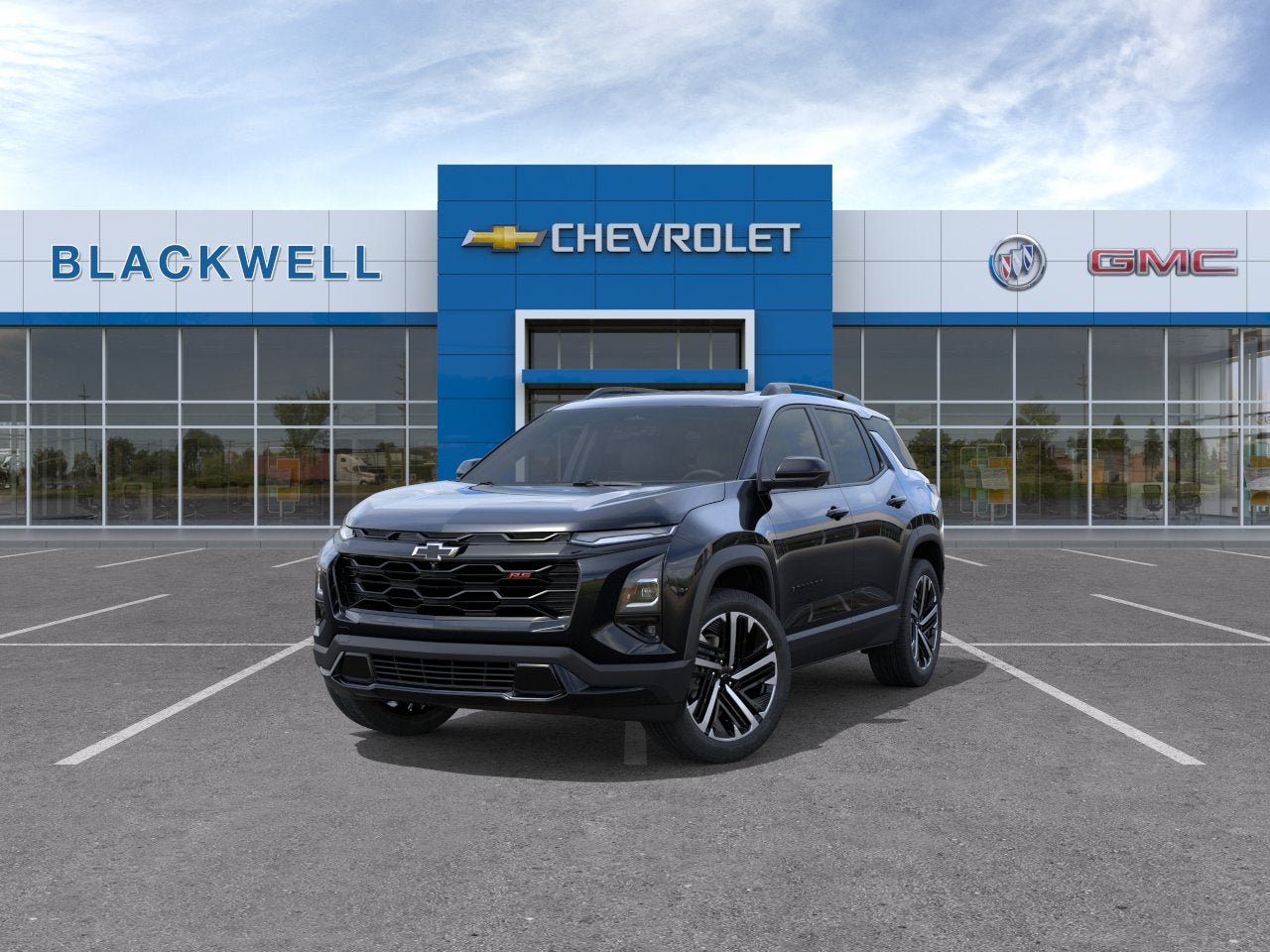 2026 Chevrolet Equinox RS
