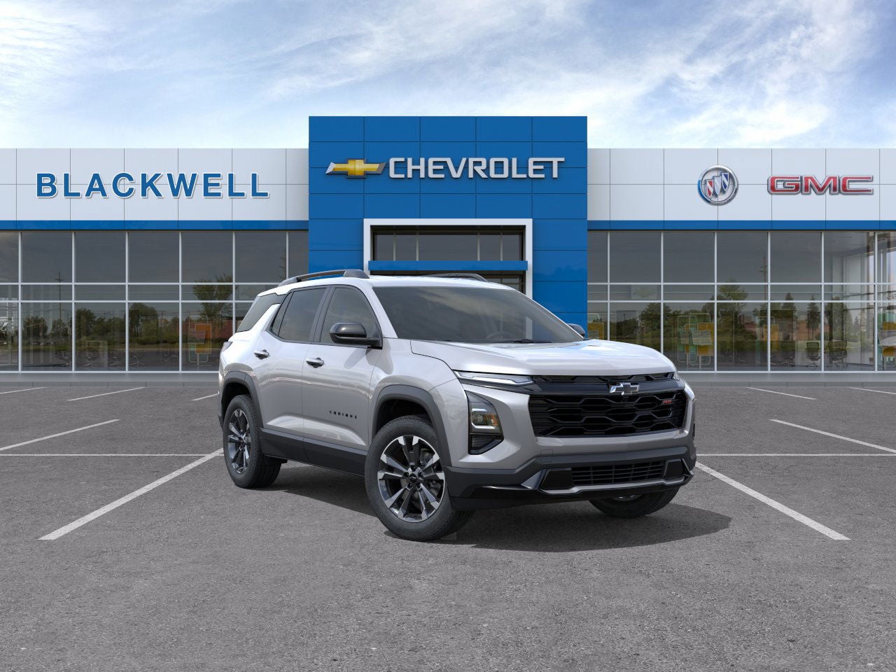 2026 Chevrolet Equinox RS