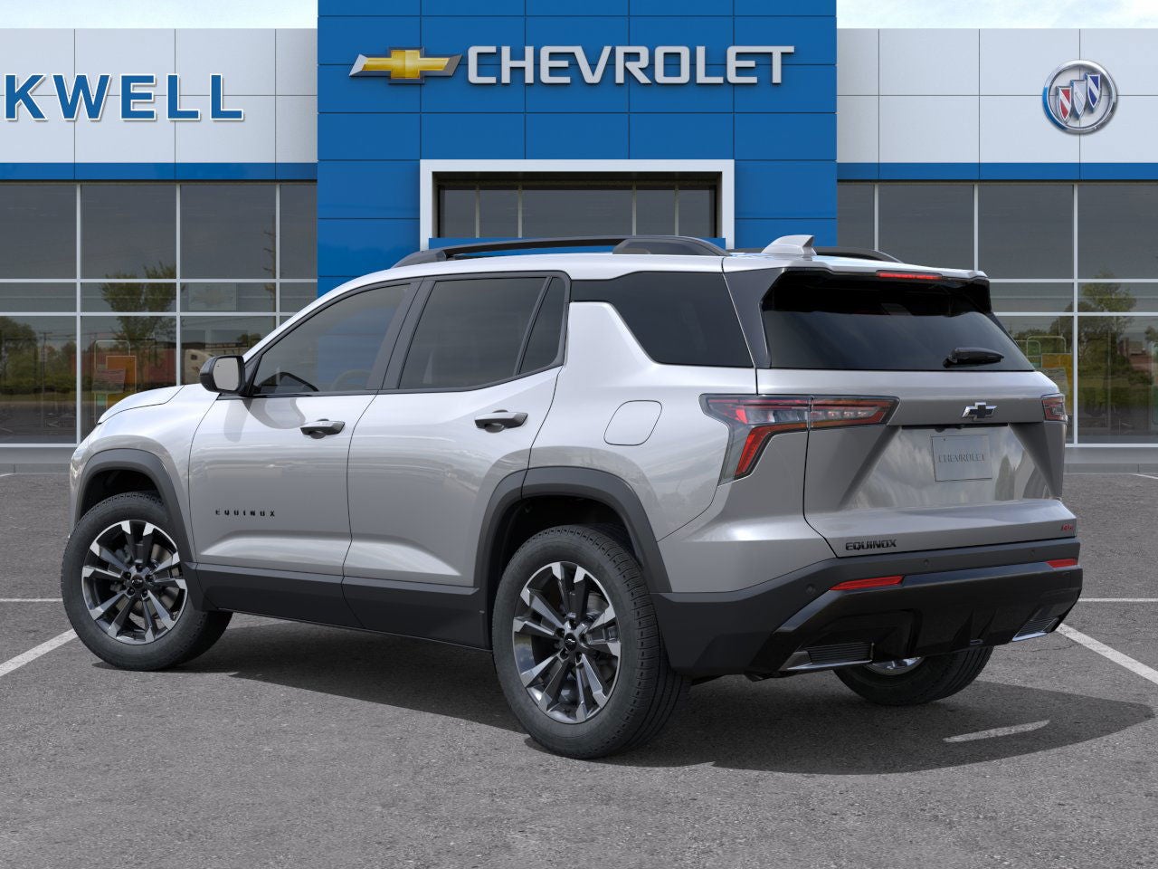 2026 Chevrolet Equinox RS