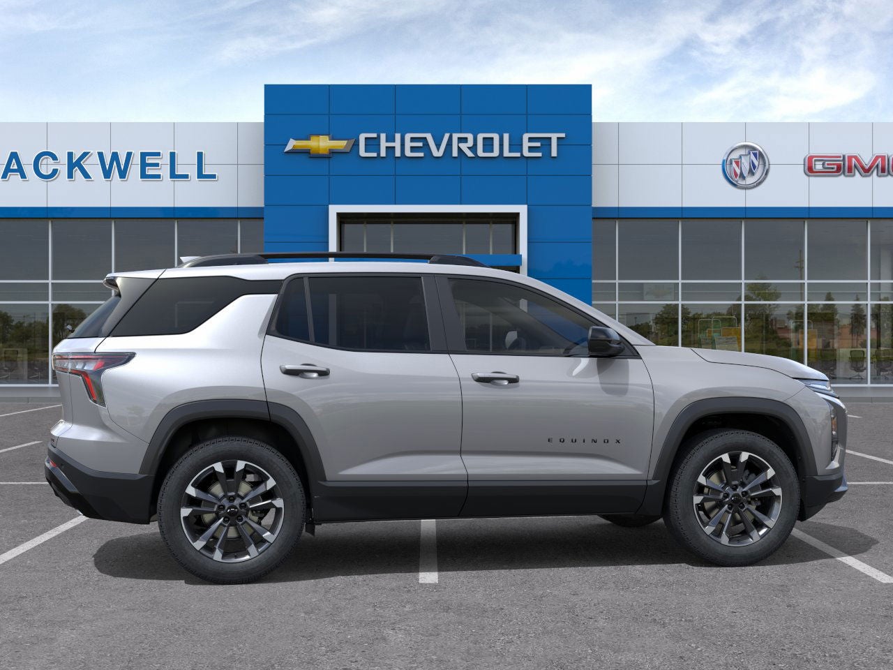 2026 Chevrolet Equinox RS