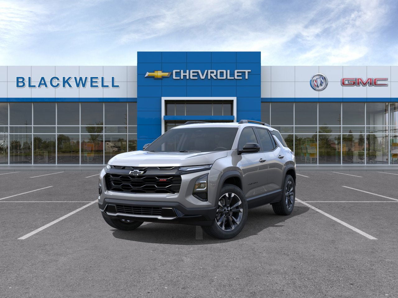 2026 Chevrolet Equinox RS