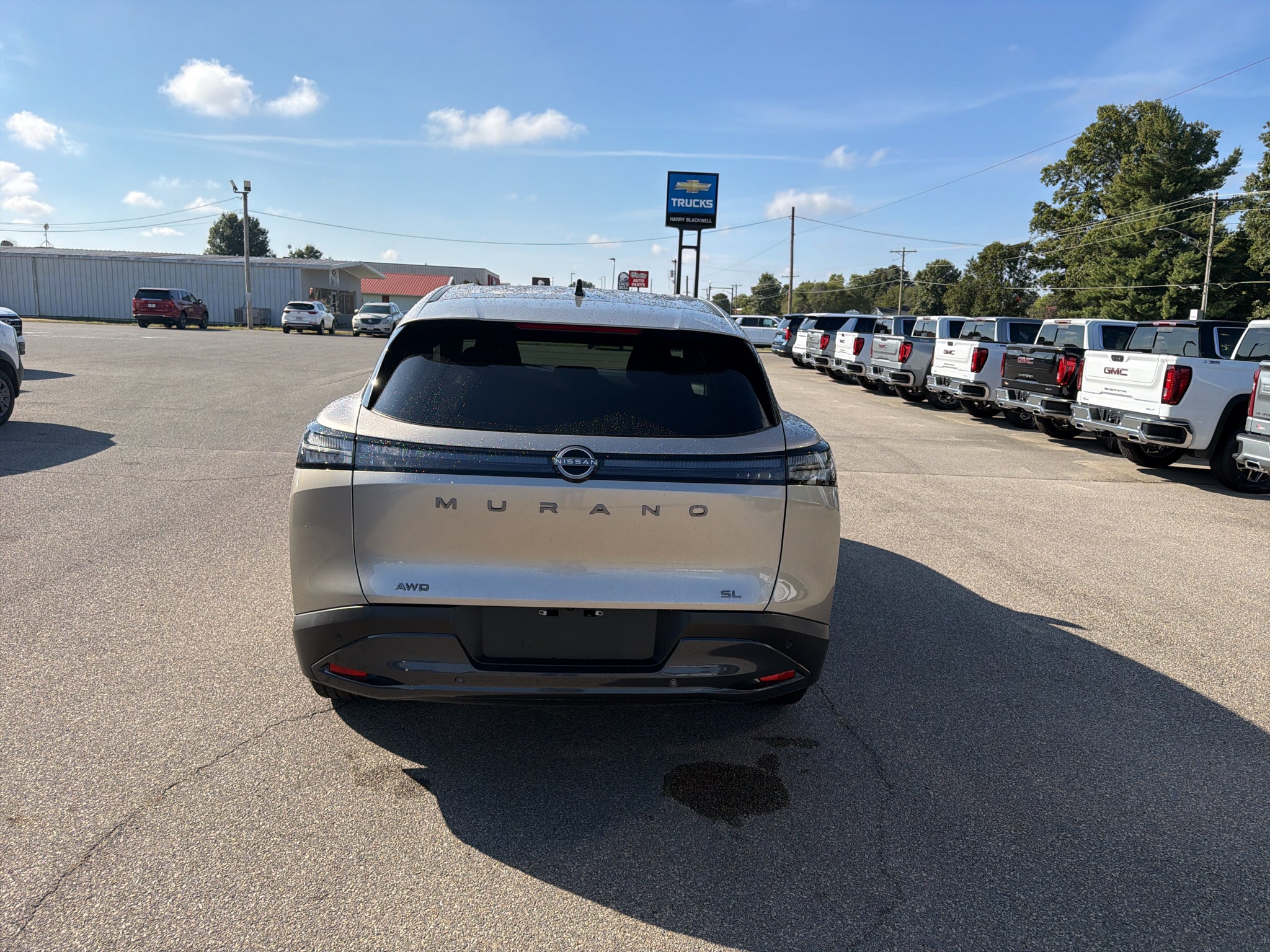 2026 Nissan Murano SL