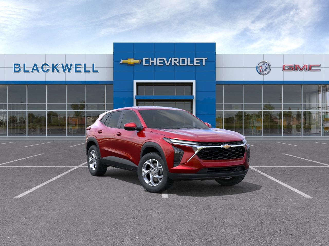 2026 Chevrolet Trax LS