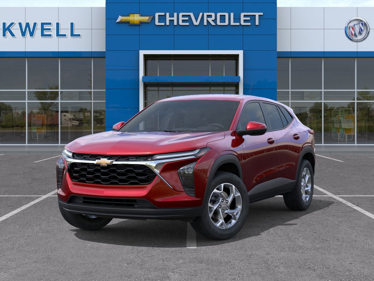 2026 Chevrolet Trax LS