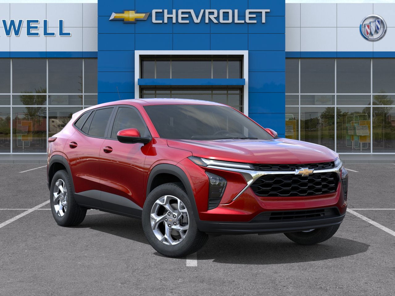 2026 Chevrolet Trax LS